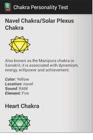 Chakra Personality Test