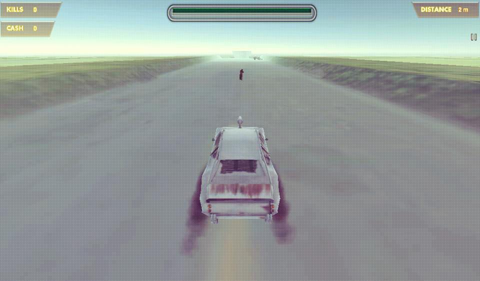 Extreme Car Zombie 3D