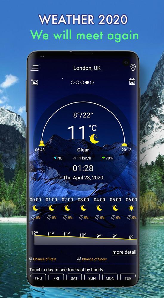Local weather - Accurate today 7 and 15 days