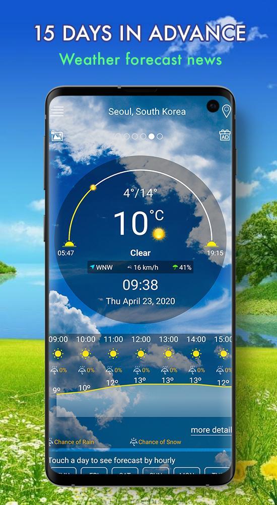 Local weather - Accurate today 7 and 15 days