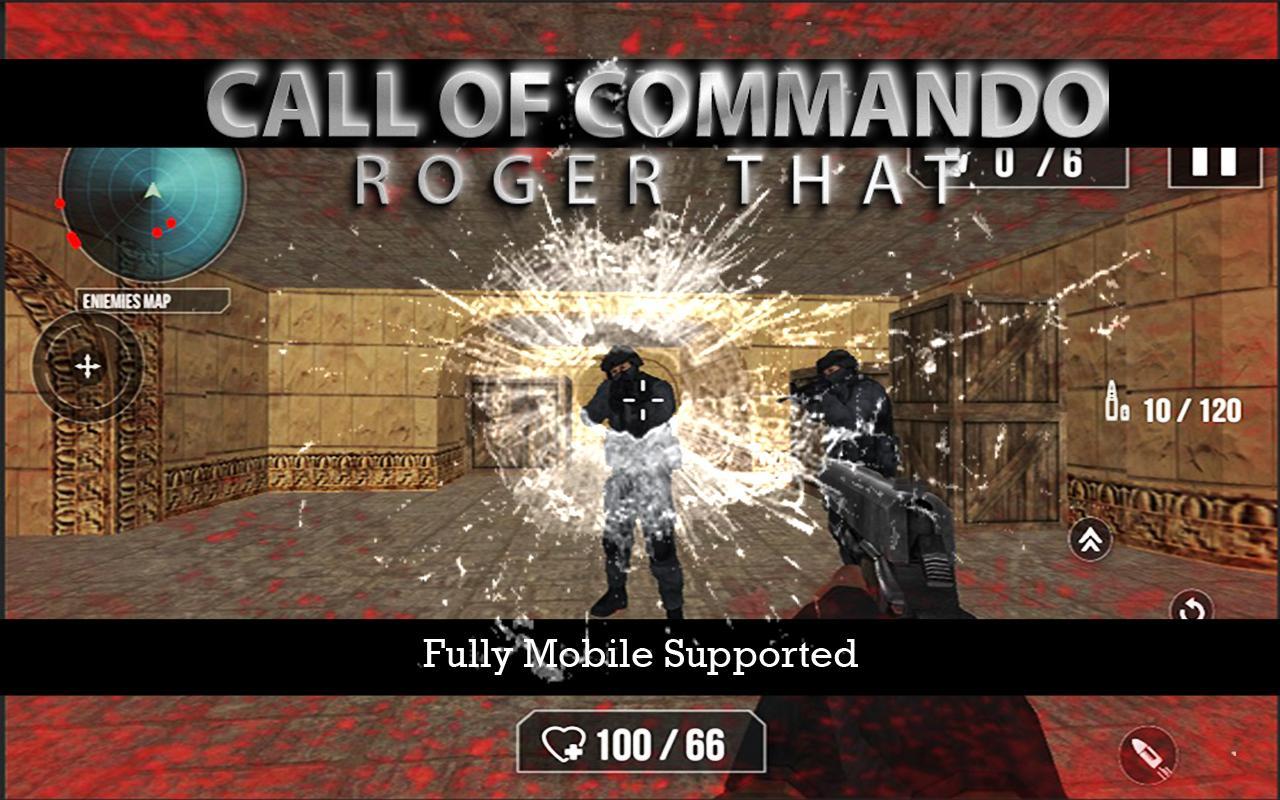 Call Of Commando-Roger That