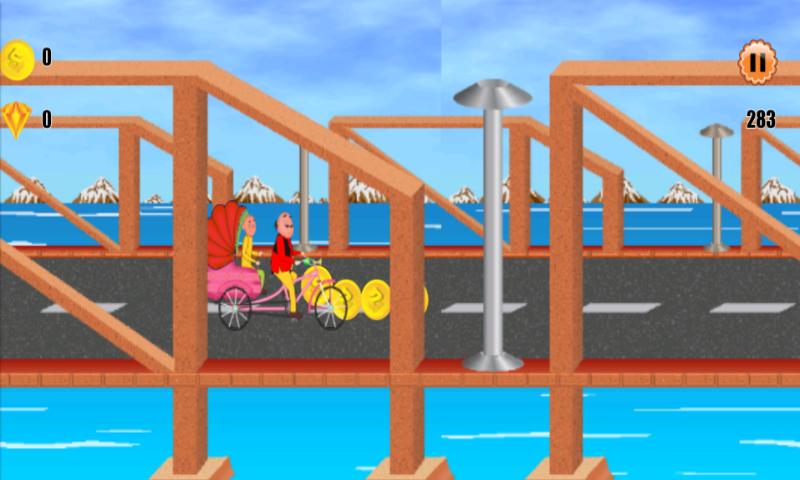 Motu Patlu Rickshaw Simulator