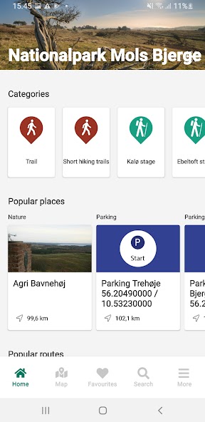 Nationalpark Mols Bjerge