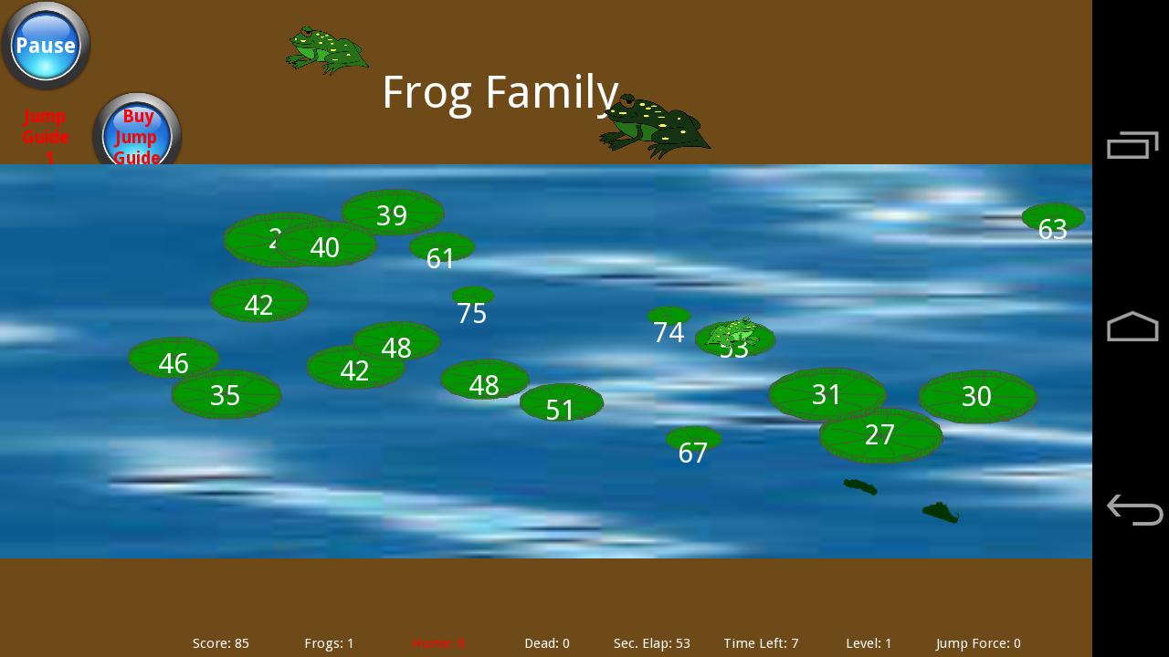 Frog Family