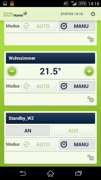 SmartHome Heizungssteuerung