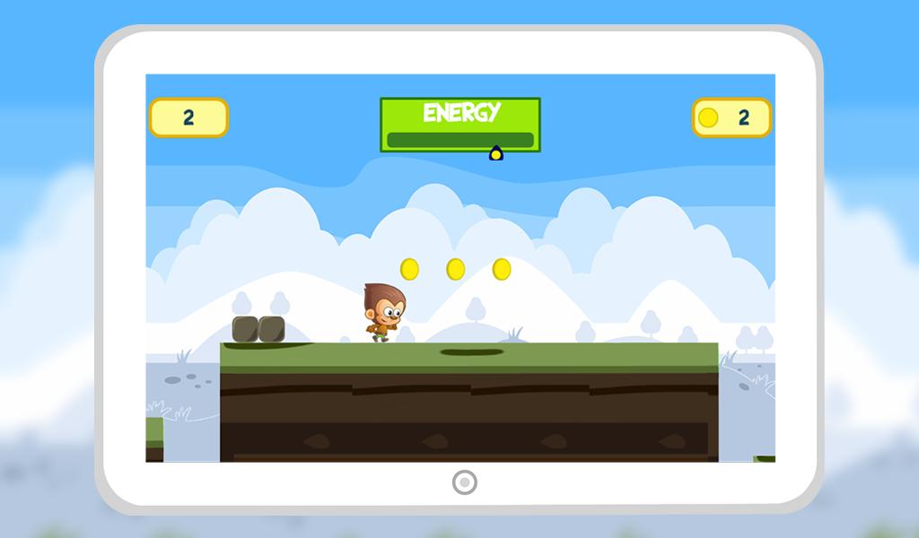 Monkey Jungle Jet Pack Flying