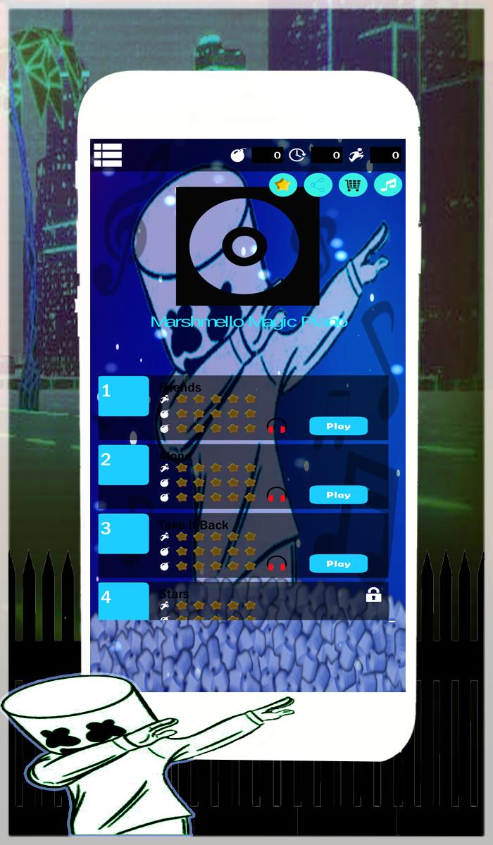 Marshmello Magic Piano