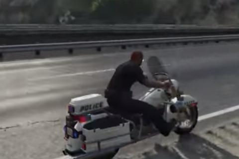 moto police racing 2016