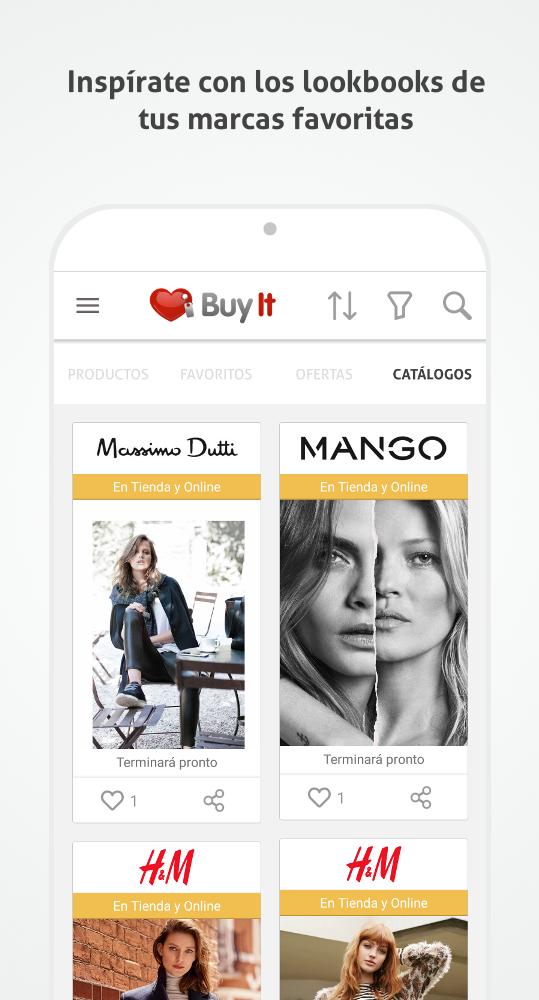 Buy It Oferta Zara, Mango, H&M