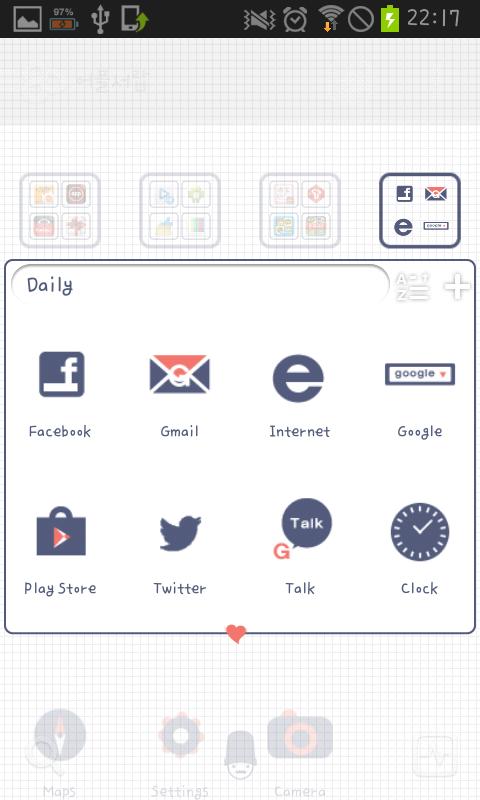 Russian dolls golauncher theme