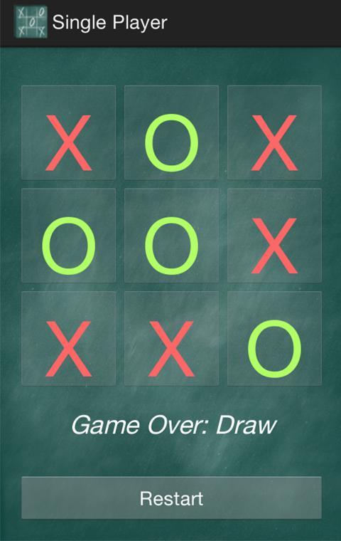 Original Tic Tac Toe