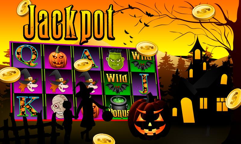 Pumpkin Zombie Casino Slots