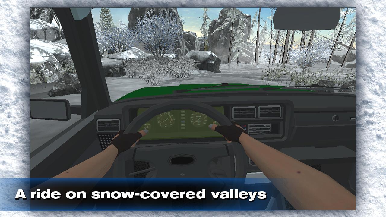 Russian Traffic: Siberia