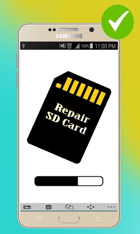 Repair SD Card Damaged - Helper