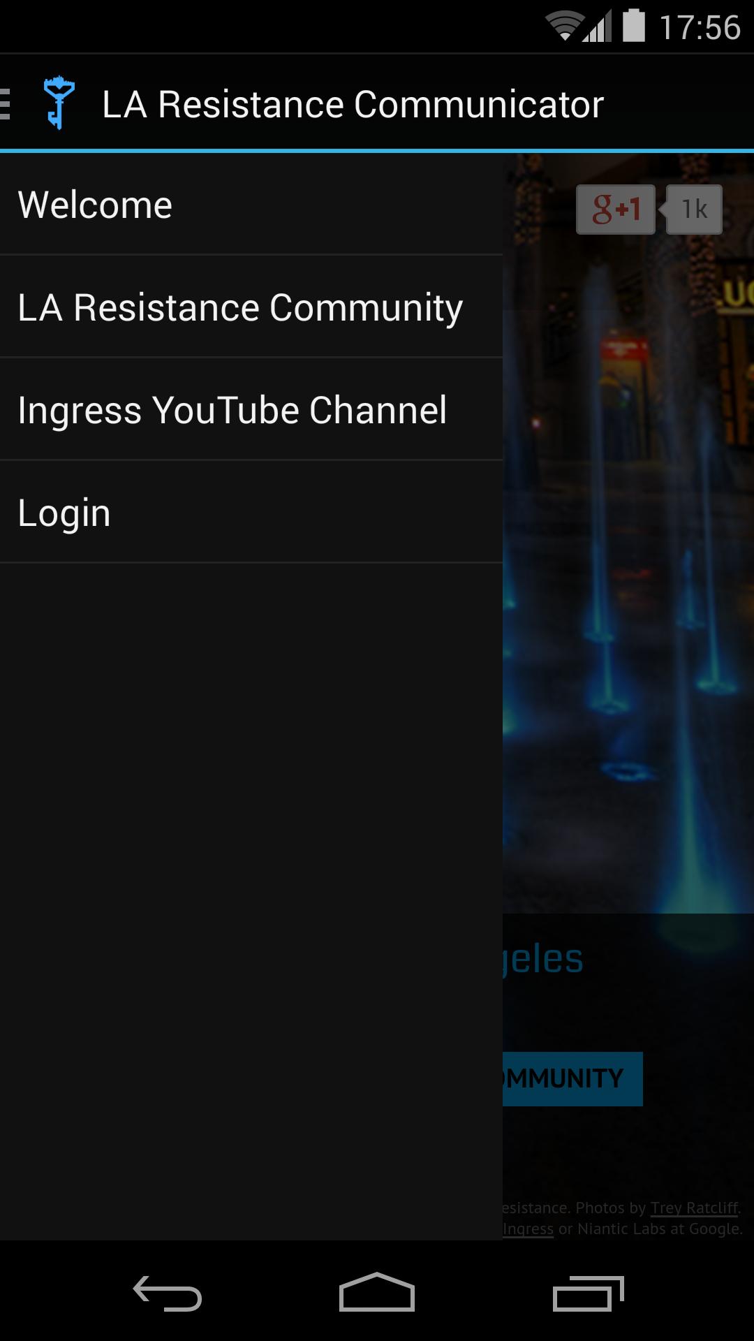 LA Resistance Communicator