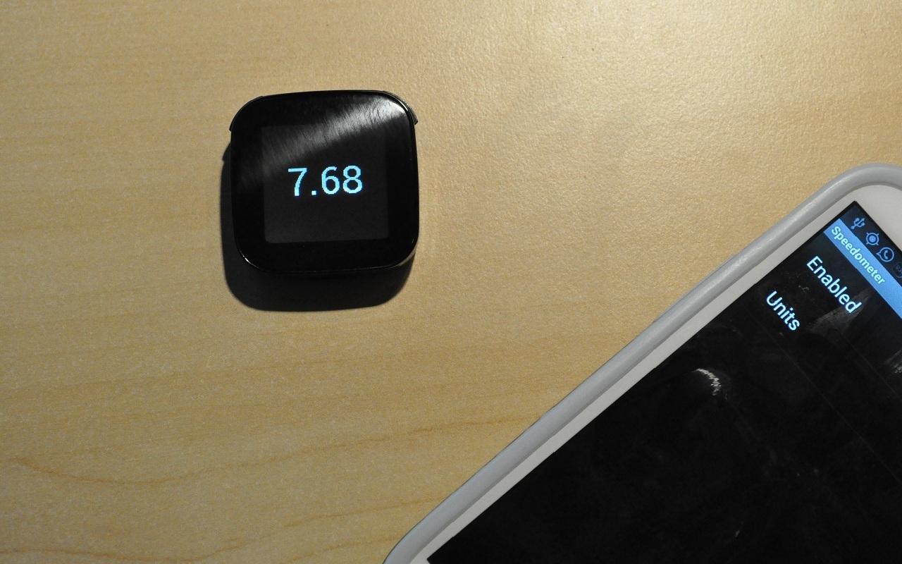 Sony LiveView Speedometer