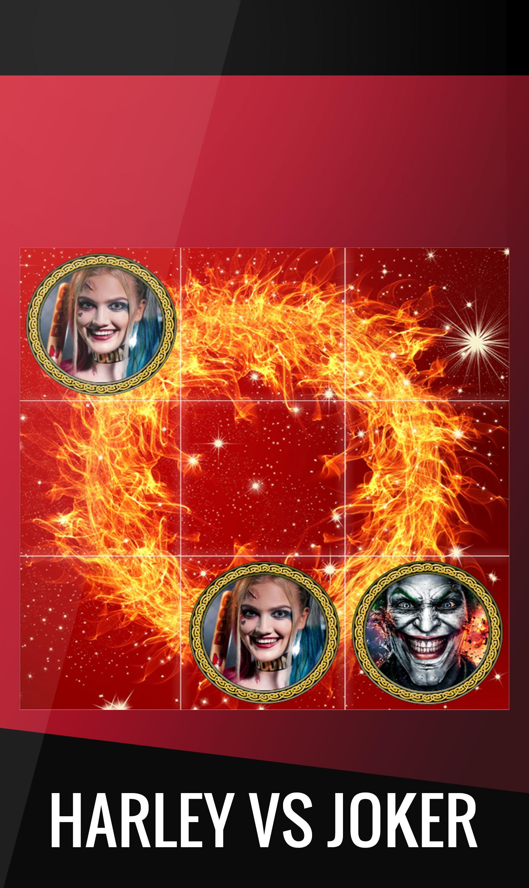 Harley Quinn & Joker Tictactoe