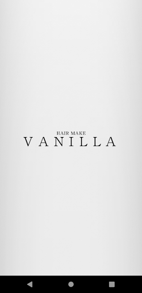 HAIR MAKE VANILLA