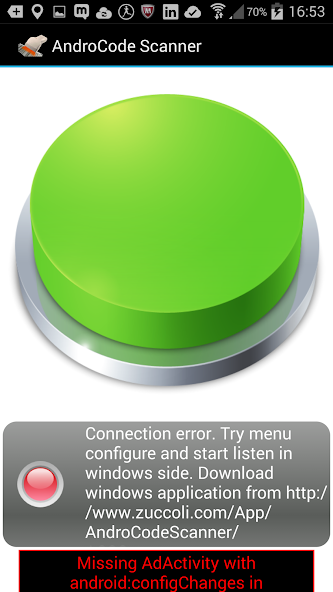AndroCode Scanner