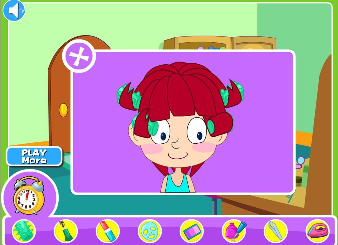 Girl Game Ready For The Beach