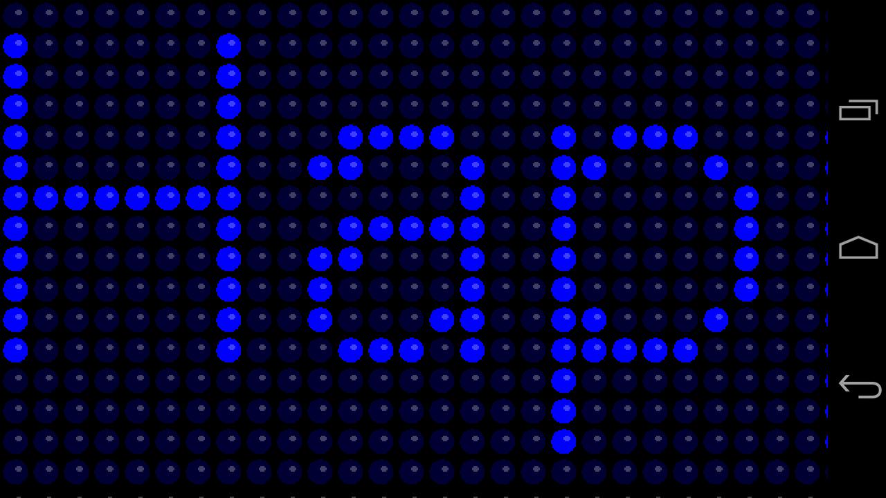 Scroller - LED & Text