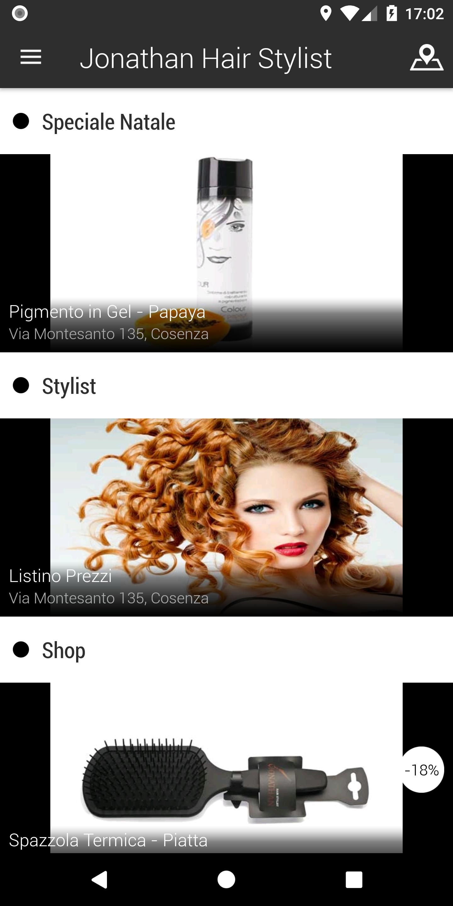 Jonathan Hair Stylist