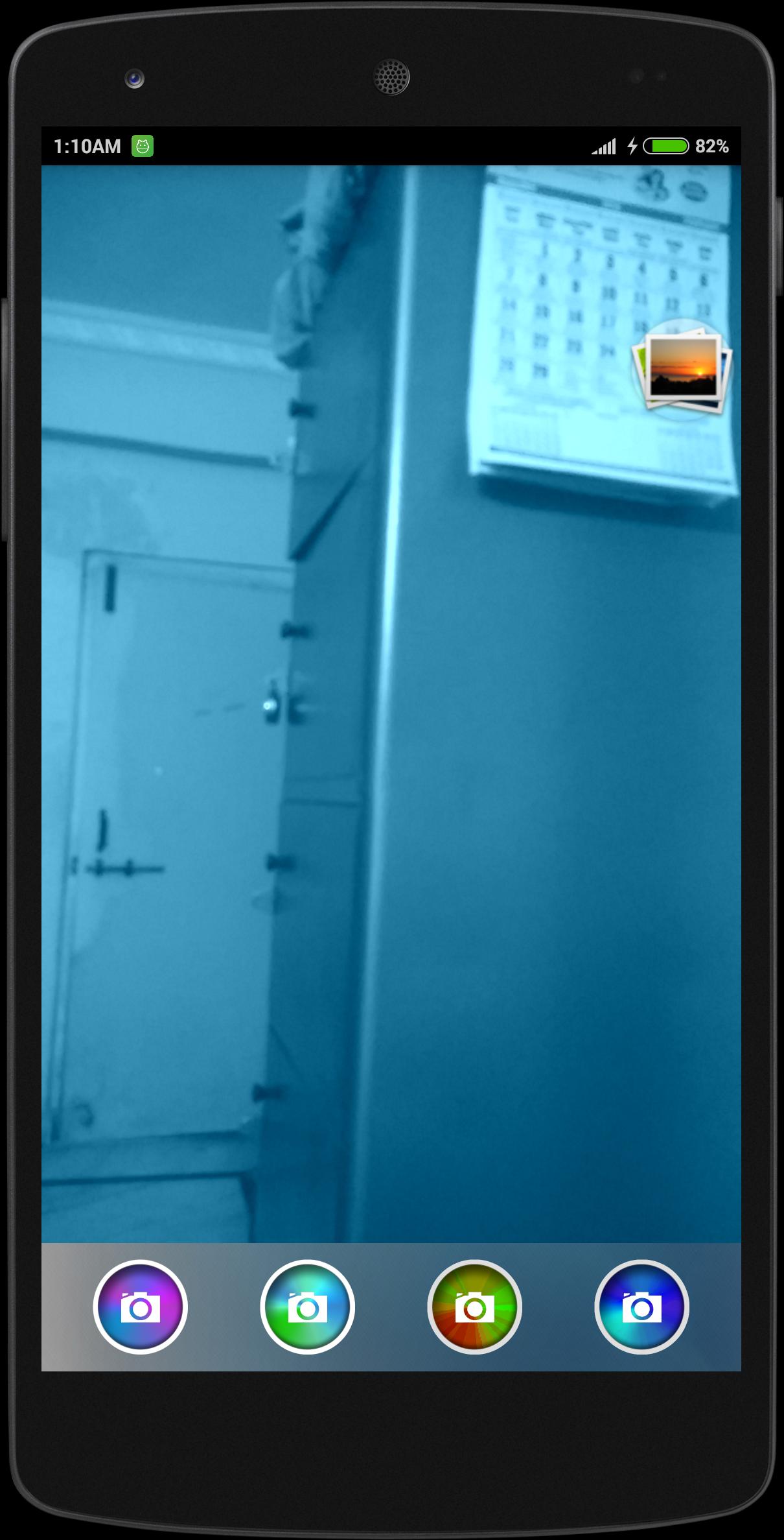 Night Vision Fun Camera(Prank)