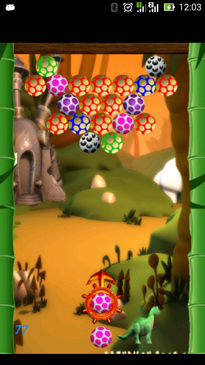 Dinosaur Mania Bubble