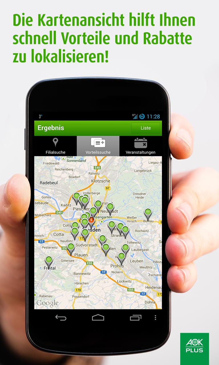 AOK PLUS Wegweiser