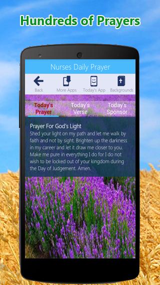Nurse's Prayer App