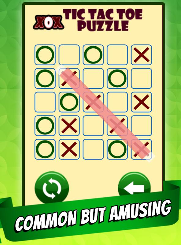 Tic Tac Toe Puzzle