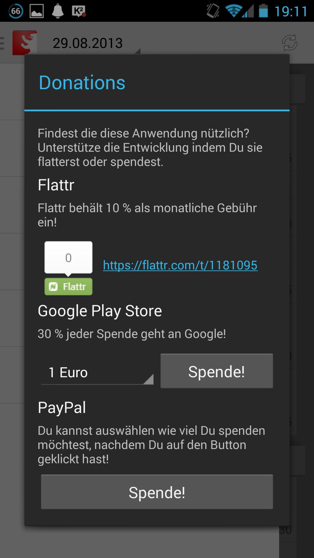 HWR Berlin Stundenplan FBII