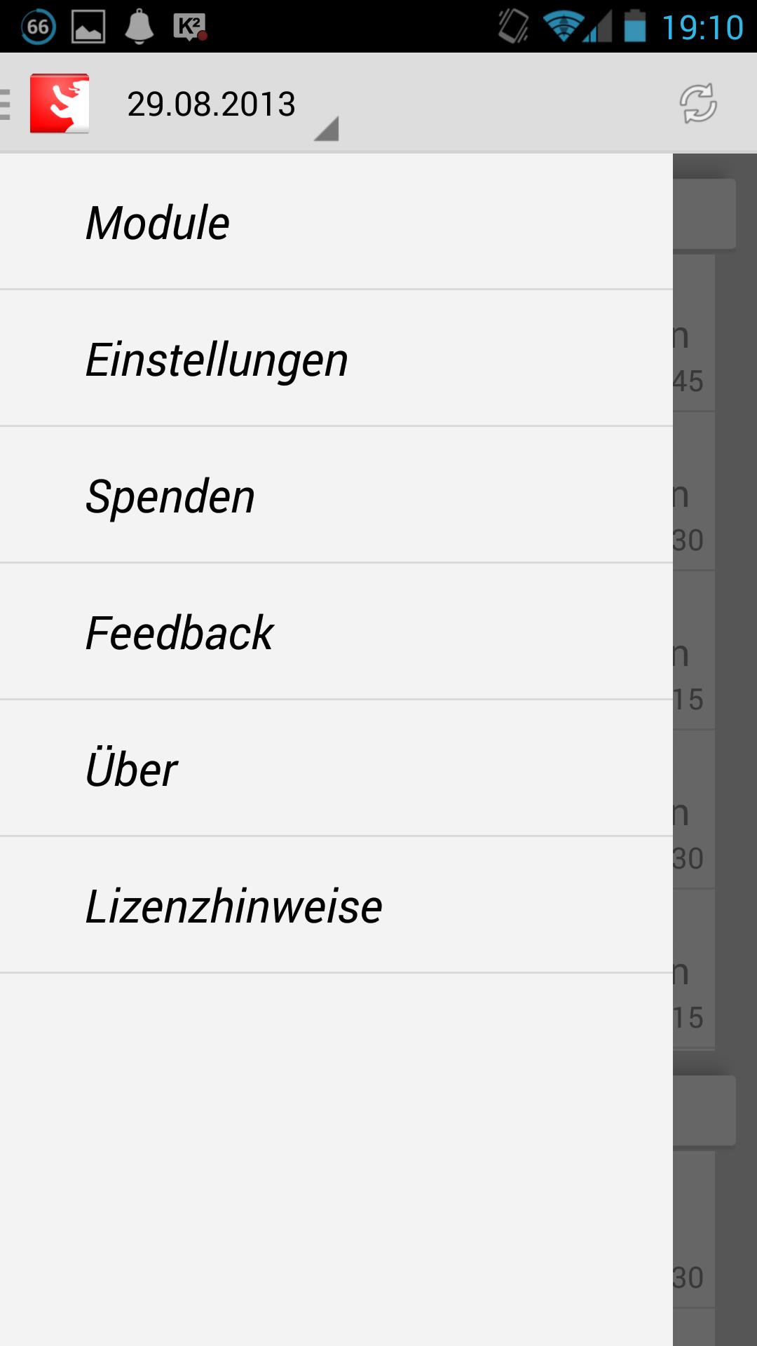 HWR Berlin Stundenplan FBII