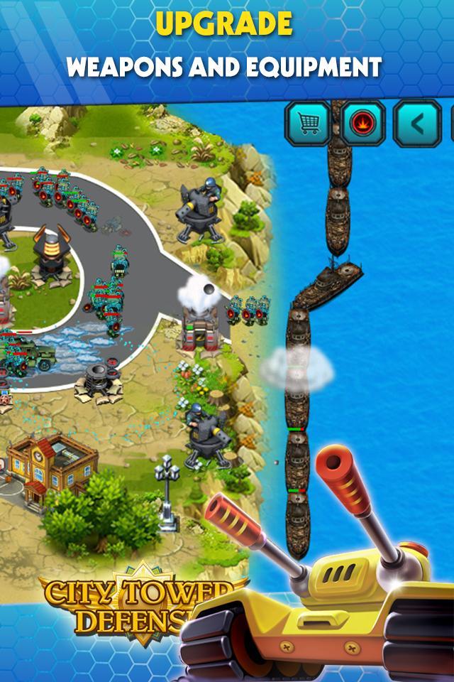Tower Defense Final War