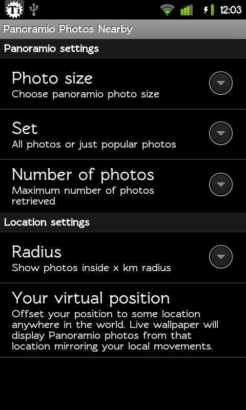 Panoramio 4 MultiPicture LWP