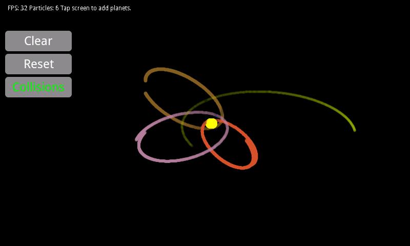 Gravity Simulator Alpha