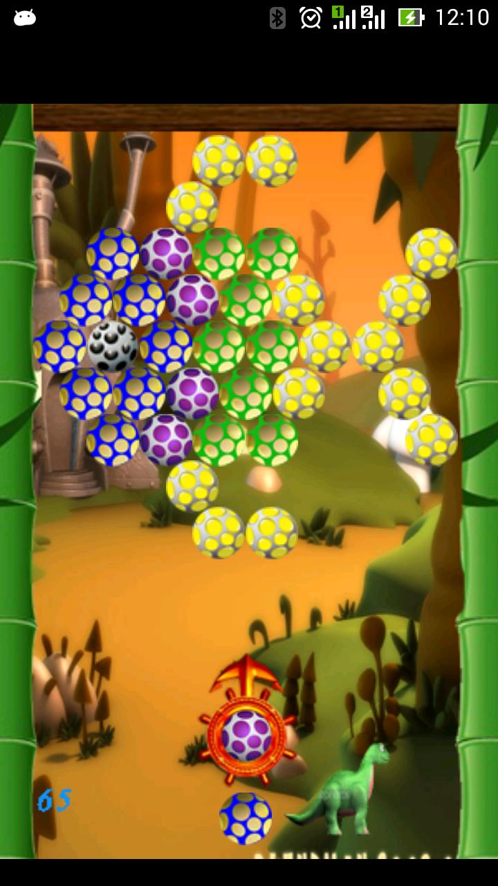 Dinosaur Mania Bubble