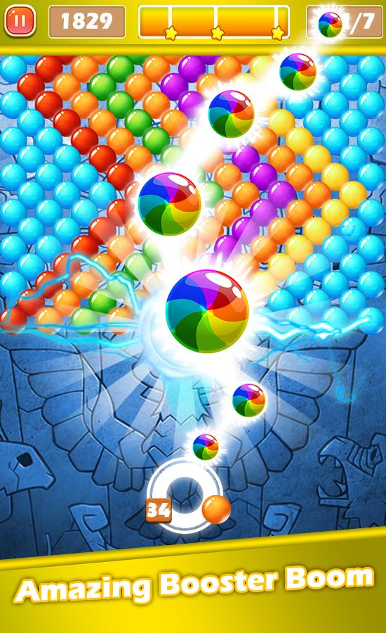 puzzle bubble arcade