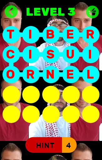 TIBERIU SI CORNEL WORDS