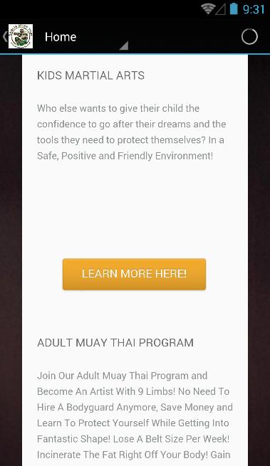 Garcia Muay Thai Gym and MMA