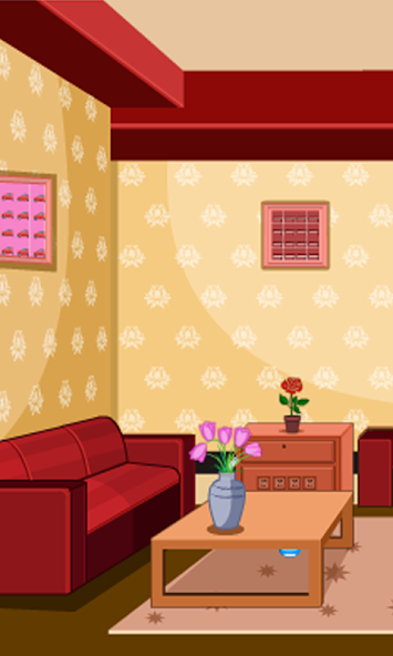 3D Room Escape-Puzzle Livingro