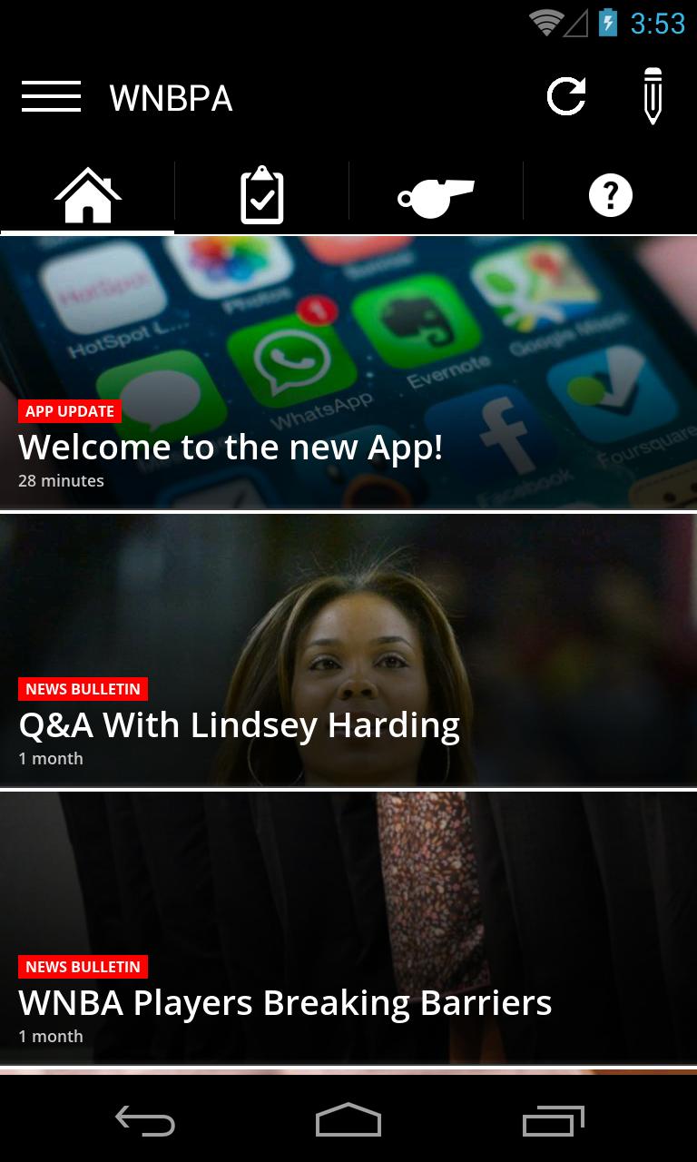 WNBPA: Official Players App