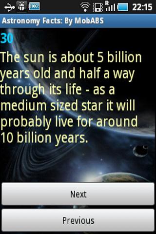 Amazing Astronomy Facts