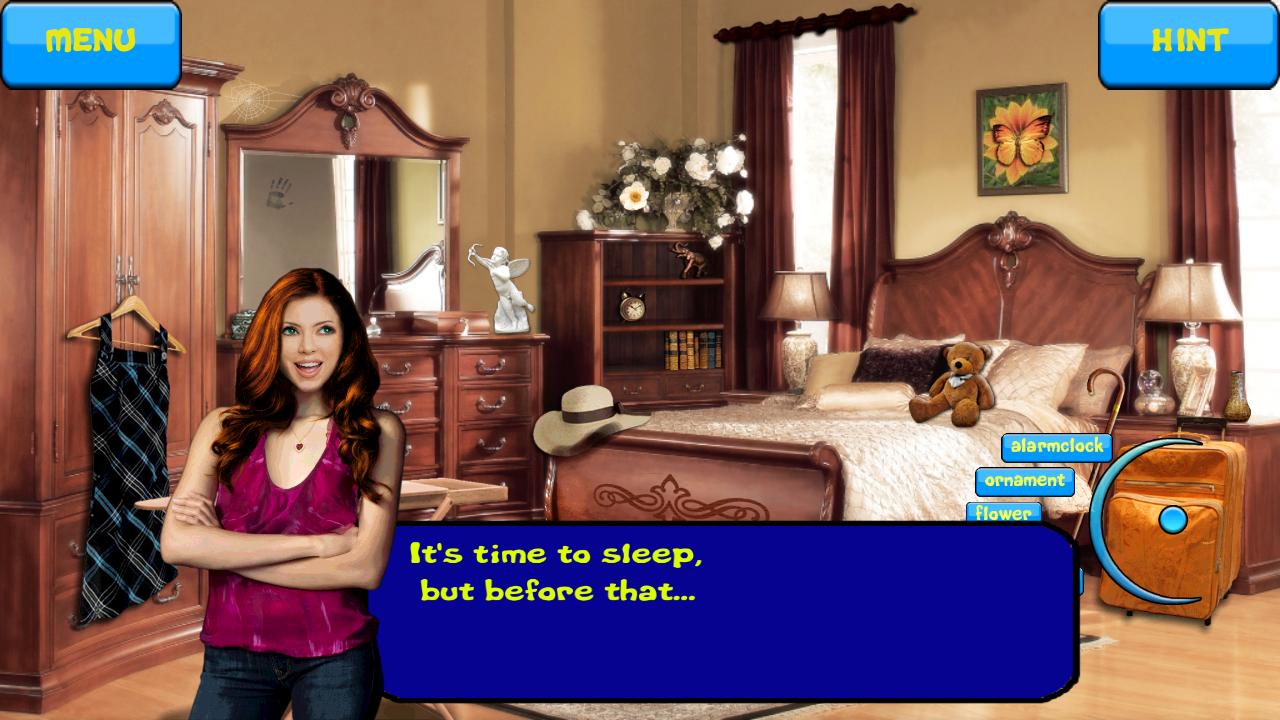 Hidden object - Woman's House