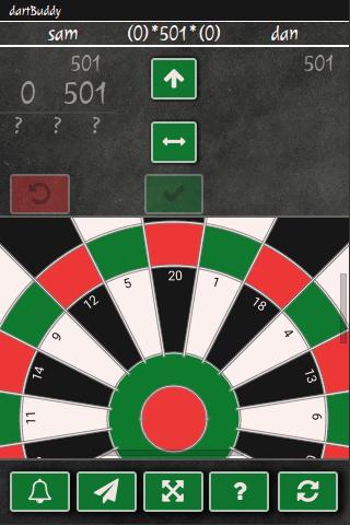 dartBuddy darts scorer