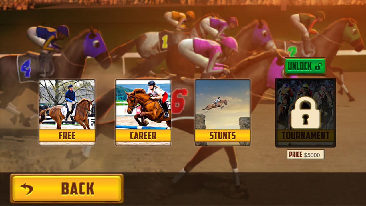 Horse Racing Derby Quest:Jockey Horse stunt 2020