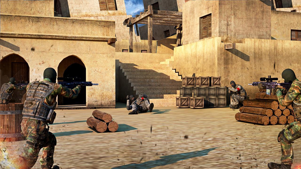 Real IGI Commando City Mission