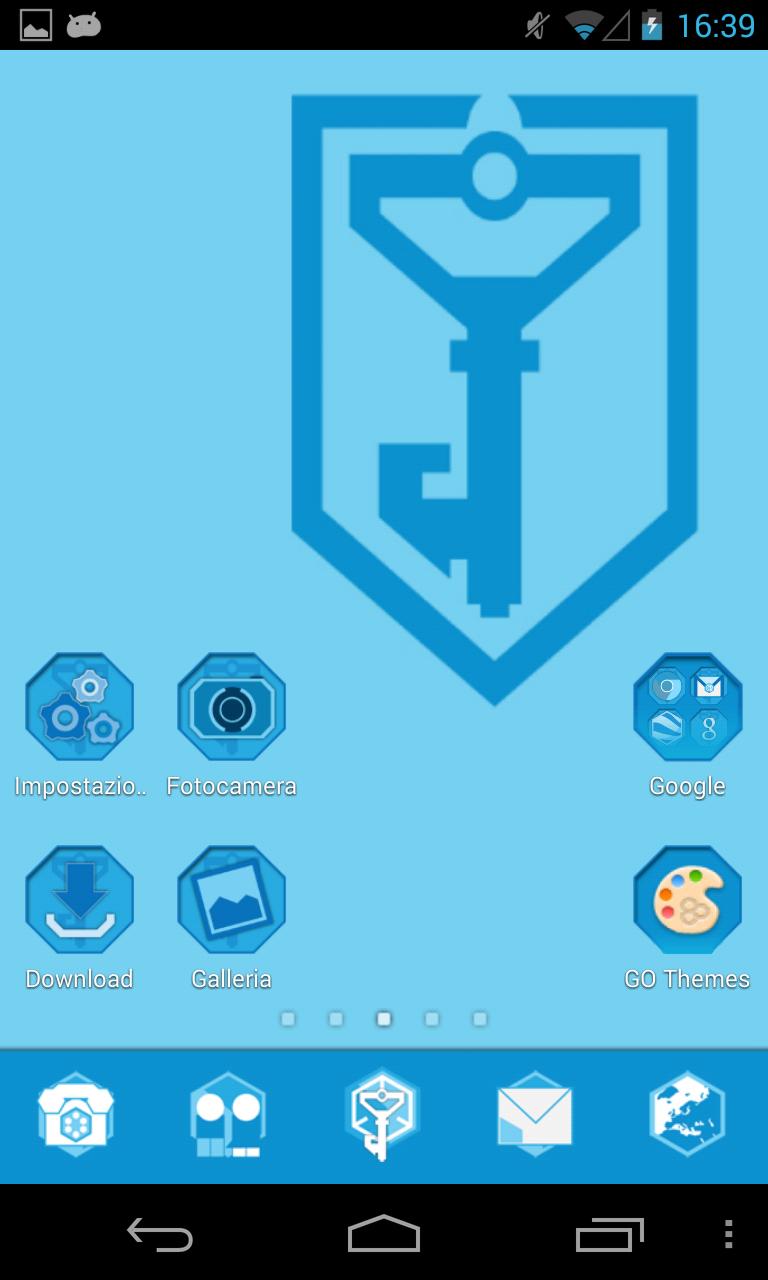 Ingress Resistance Icon/Theme