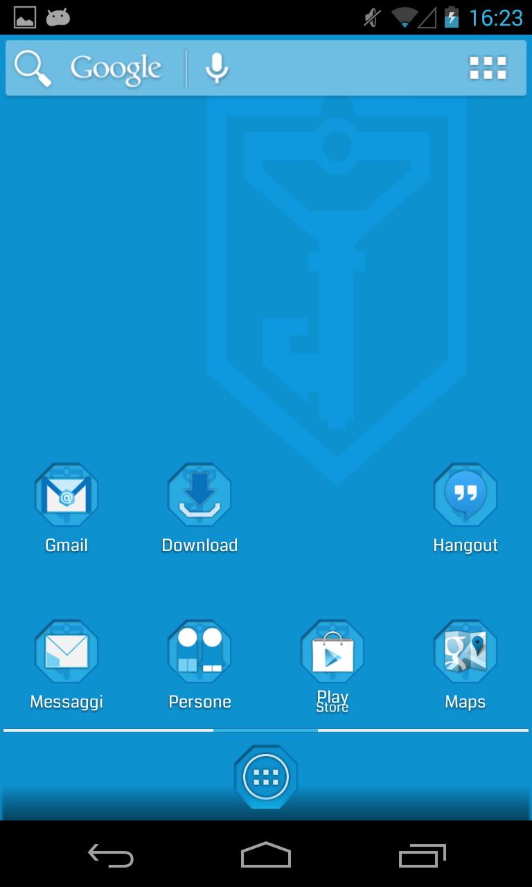 Ingress Resistance Icon/Theme
