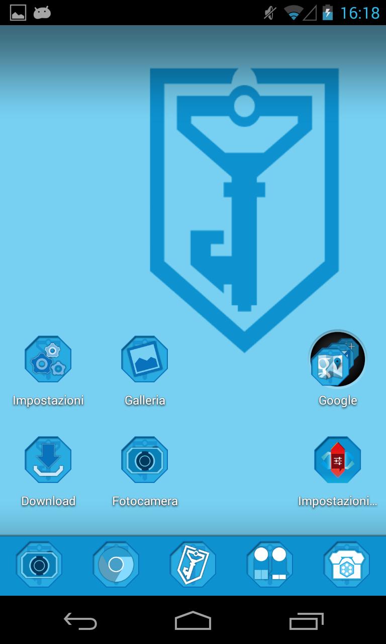 Ingress Resistance Icon/Theme